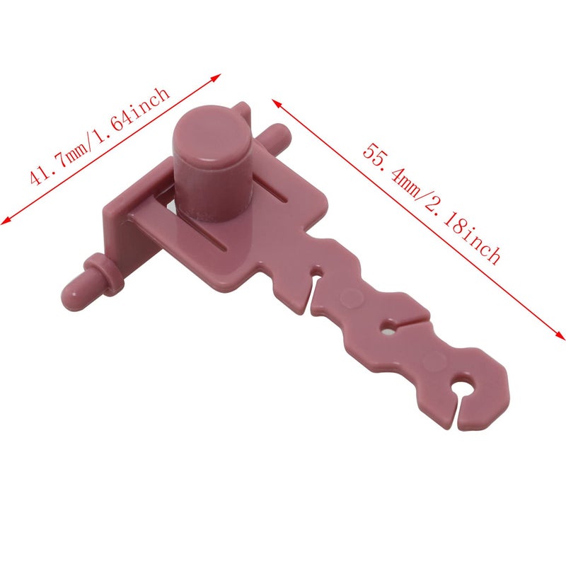 DGBRSM 2pcs Knitting Machine Tensioner Accessories Compatible with Sentro 22  Sentro 32  Sentro 40 and Sentro 48 Knitting Machines - Image 2